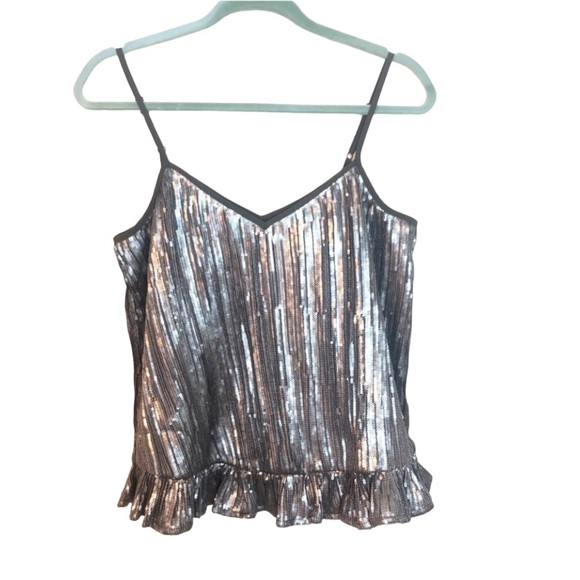 NWT ANTHROPOLOGIE AMELIE BEADED CAMI 8 - Picture 8 of 12